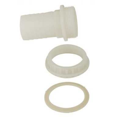 Bocchettone di Scarico Filettato da 1-1/2 38mm per Serbatoi Acqua N41935102100-15%