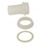 Bocchettone di Scarico Filettato da 1-1/2 38mm per Serbatoi Acqua N41935102100-15%