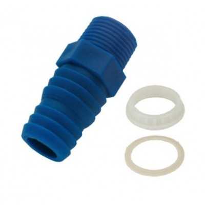 Portagomma Filettato con Ghiera da 3/8 17/19mm per serbatoi acqua N41935102107-15%