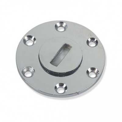 Tappo scarico in ottone cromato 20mm Flangia 55mm N42037701749-0%
