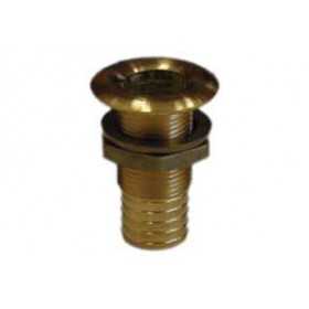 Scarico a mare in ottone Filetto 19mm Portagomma 1/2 pollici N42038201705-0%