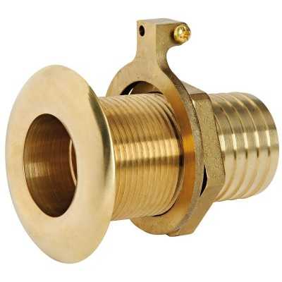 Scarico a mare in ottone Filetto 1 pollice Portagomma 30mm N42038201707-0%