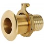 Scarico a mare in ottone Filetto 1 pollice Portagomma 30mm N42038201707-0%