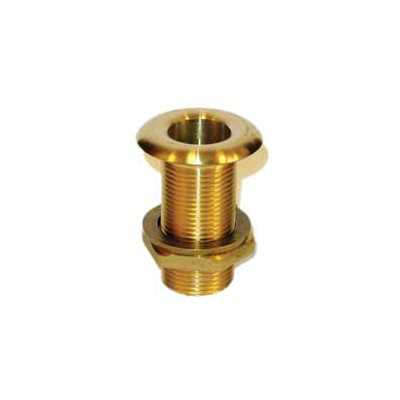 Scarico a mare in ottone pesante Filetto 1/2 pollici N42038201711-0%
