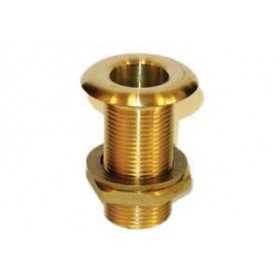 Scarico a mare in ottone pesante Filetto 1 pollice N42038201713-0%
