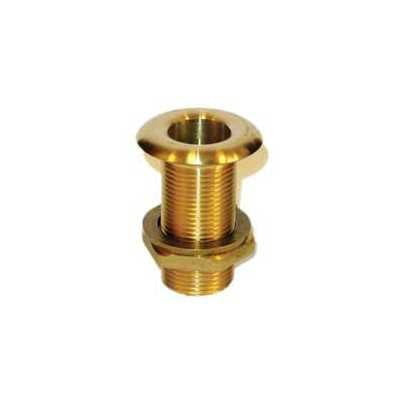 Scarico a mare in ottone pesante Filetto 1-1/2 pollici N42038201715-18%