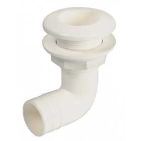 Scarico a mare in plastica con gomito 90° 1-1/2 pollici N42038202458-0%