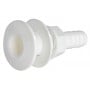 Scarico a Mare in Plastica Bianca da 1-1/2 con Portagomma 38mm N42038202473-0%