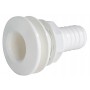 Scarico a Mare in Plastica Bianca da 2 pollici con Portagomma 51mm N42038202475-0%