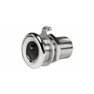 Scarico a mare in acciaio inox Filetto 3/4 con anello di collegamento di massa N42038228320-0%