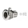 Scarico a mare in acciaio inox Filetto 3/4 con anello di collegamento di massa N42038228320-0%