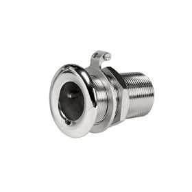 Stainless steel skin fitting Thread 1-1/4 with ground connections N42038228322