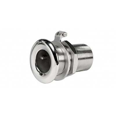Scarico a mare in iacciaio nox Filetto 1-1/4 con anello di collegamento di massa N42038228322-18%