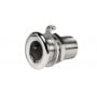 Scarico a mare in iacciaio nox Filetto 1-1/4 con anello di collegamento di massa N42038228322-18%