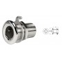 Scarico a mare in iacciaio nox Filetto 1-1/4 con anello di collegamento di massa N42038228322-18%