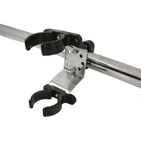 Staffa in acciaio inox con clip in nylon per boetta luminosa N92455804172-5%