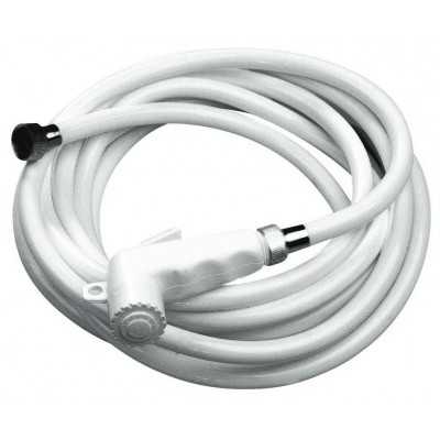 Doccetta con tubo PVC 5mt Bianco N42737301979B-10%