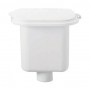 Contenitore a scomparsa con tappo 125x90mm Bianco N42737301980B-5%