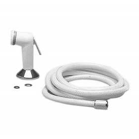 Doccetta Utility tubo PVC retinato 4m con supporto da coperta N42737301986-0%