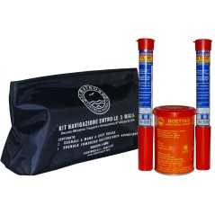 Kit segnali soccorso entro le 3 miglia in custodia N93455609300-0%