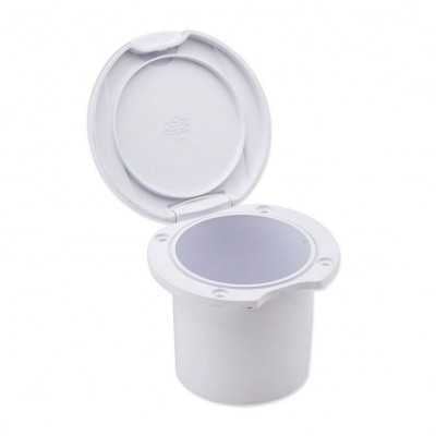 White shower head housing Cut-out 70mm N42737302442