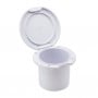 White shower head housing Cut-out 70mm N42737302442