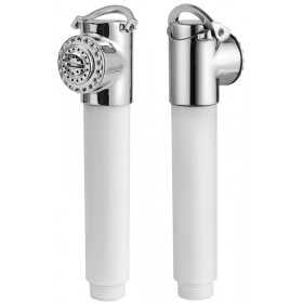 Doccia di ricambio Mizar a pulsante in ottone + plastica N42737304961-0%