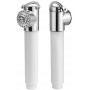 Doccia di ricambio Mizar a pulsante in ottone + plastica N42737304961-0%