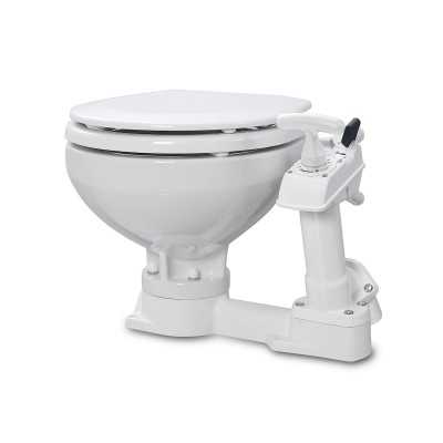 WC Italy Manuale Compact in porcellana bianca 450xh345xP425mm N43437001455-18%
