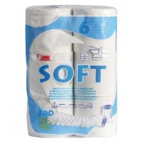 Aqua Soft water-soluble toilet paper 6pcs N43437004723