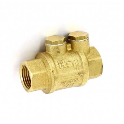 Valvola di non ritorno in bronzo 1/2 pollici N43437601077-10%
