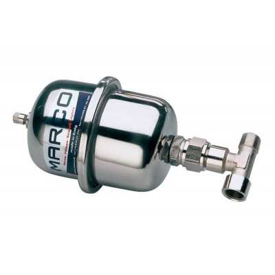 Marco ATX1 Vaso Espansione Inox AISI 304 0,5lt con raccordo T 3/8" N43838601318-10%