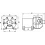 Europump Autoclave Autoaspirante a 3 Valvole 11 l/min 12V/6A 3 Bar N43838623004-18%