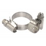 Stainless Steel Germany type 9 Clamp 16/27mm Band 9mm N44036002073