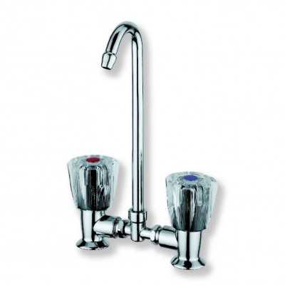 Mixer 210mm Fitting 2x 3/8 Male N44237901901