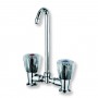 Mixer 210mm Fitting 2x 3/8 Male N44237901901