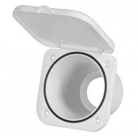 Contenitore bianco per miscelatore Top Line 95x95mm N44237904875-5%