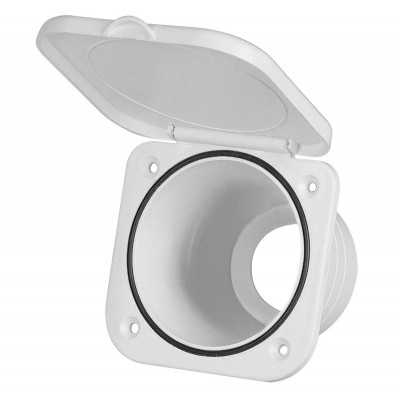 White Case for Water mixer Tap with Lid 95x95mm N44237904875