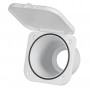 White Case for Water mixer Tap with Lid 95x95mm N44237904875