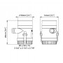 Marco UP500 Elettropompa ad immersione 12V 2,5A Portata 32l/min N44438522490-10%