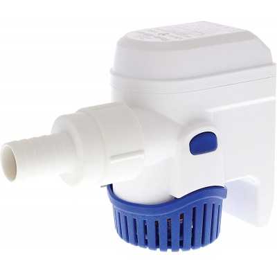 Pompa Sentina ad immersione RULE-MATE 1100GPH 12V Automatica - Modello RM1100B N44438522509-28%