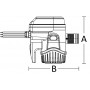 Pompa Sentina ad immersione RULE-MATE 1100GPH 12V Automatica - Modello RM1100B N44438522509-28%