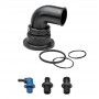 Kit Bocchettone d'imbarco curvo per serbatoi Ercole Sogliola 38mm 90° N80235003926-10%