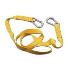 Cinghia aggancio con 2 moschettoni H.30mm L. 2mt TRB1400200-10%