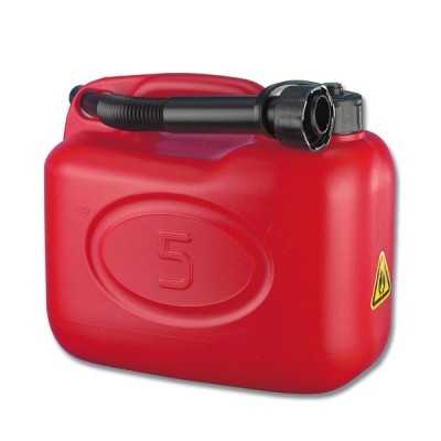 Tanica Portatile in plastica per Carburante 5Lt N80954903895-5%