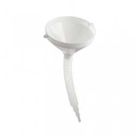 Heavy duty flexible funnel Outer 210mm with mesh filter N80954904603