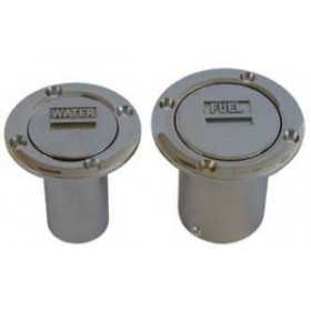 Tappo Imbarco Benzina 50mm in ottone cromato a filo N81335500332-20%