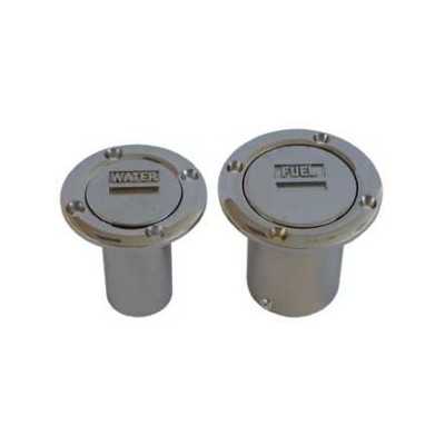 Tappo Imbarco Benzina 50mm in ottone cromato a filo N81335500332-20%