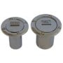 Tappo Imbarco Benzina 50mm in ottone cromato a filo N81335500332-20%