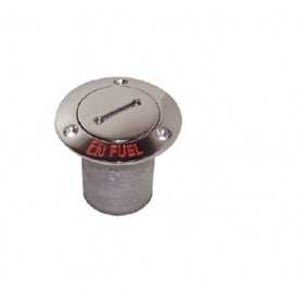 Tappo Imbarco Fuel 38mm in acciaio inox Aisi 316 con chiave N81335528521-10%
